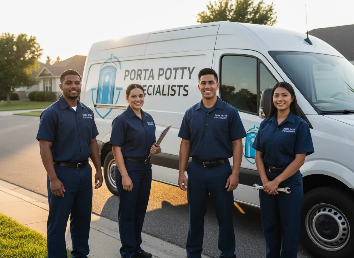 Portable Toilet Rental company in La Salle, TX