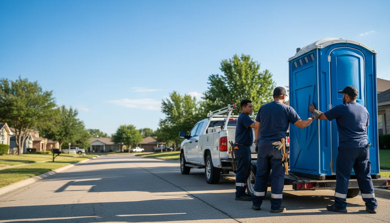 Portable Toilet Rental in La Salle, TX near me